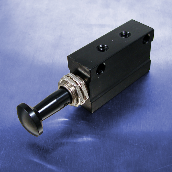 Push/Pull Knob (1032 F, 4Way Valves) Pneumadyne